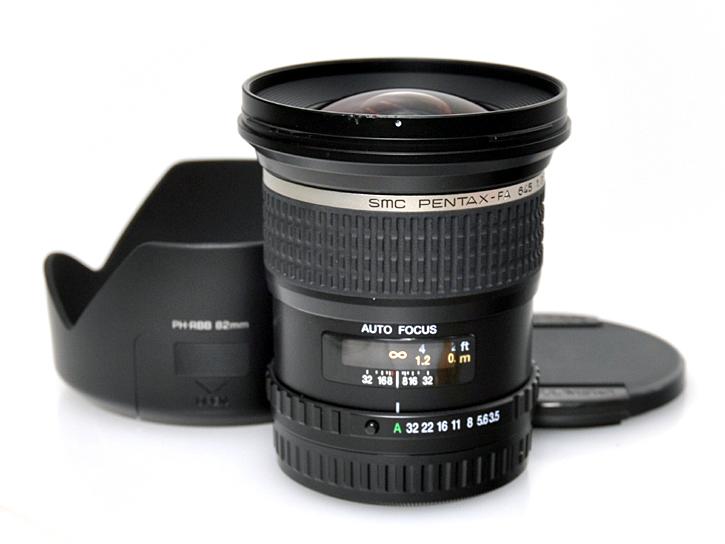FA645 35mmF3.5AL[IF] 中古価格比較 - 価格.com