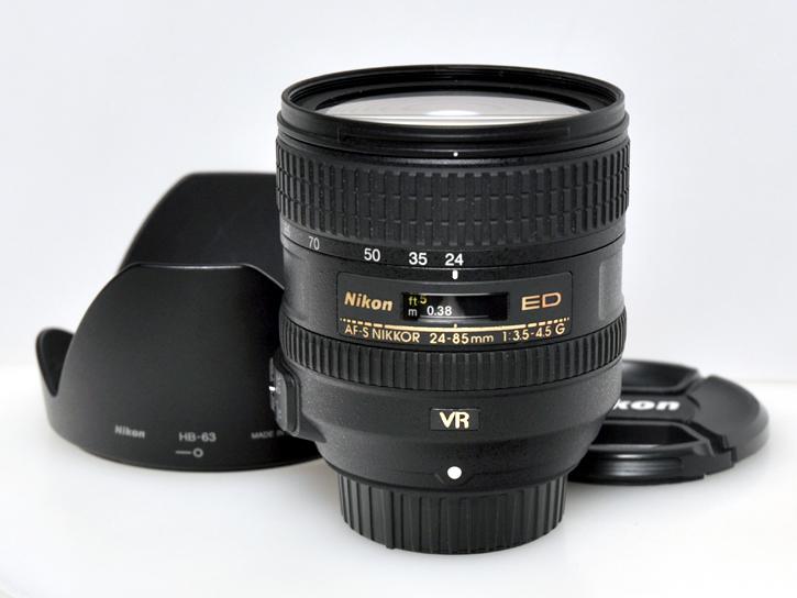 AF-S NIKKOR 24-85mm f/3.5-4.5G ED VR 中古価格比較 - 価格.com