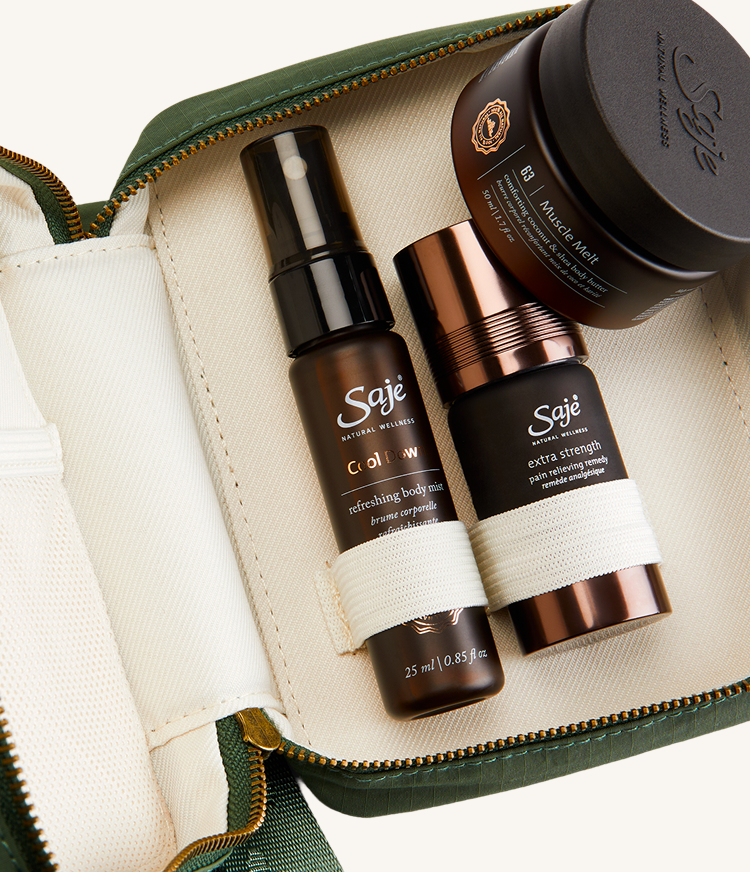 Body Recovery Relieving Essentials Kit - Saje Natural Wellness