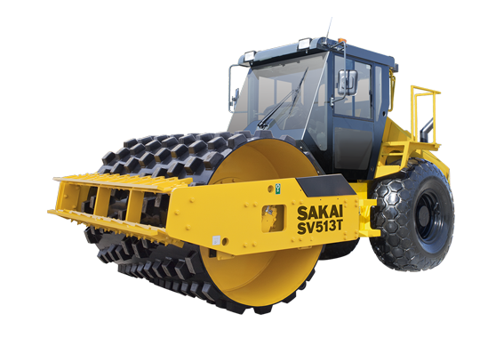 SV513シリーズ | 土工用振動ローラ | 販売終了機種 | 製品情報 | 酒井