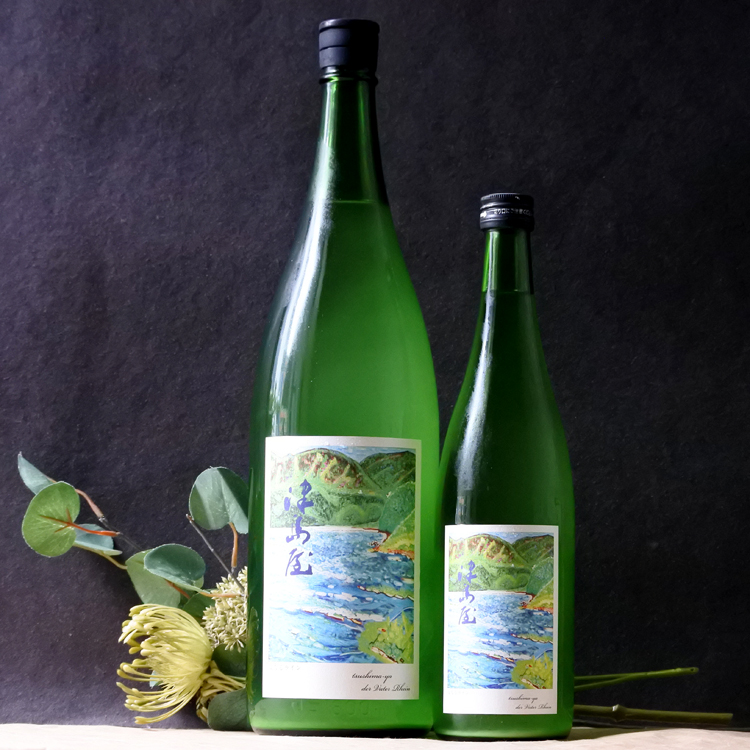 津島屋外伝 純米無濾過生原酒 der Vater Rhein Perlwein 2025 1.8L