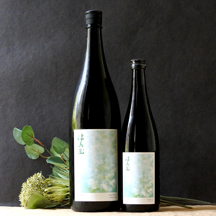 津島屋外伝 特別純米無濾過生 GreenDays 2025 720ML さかや栗原｜商品詳細