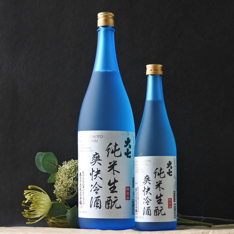 大七 純米生もと 爽快冷酒 1.8L さかや栗原｜商品詳細