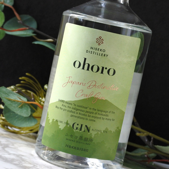 ohoro GIN 720ML さかや栗原｜商品詳細