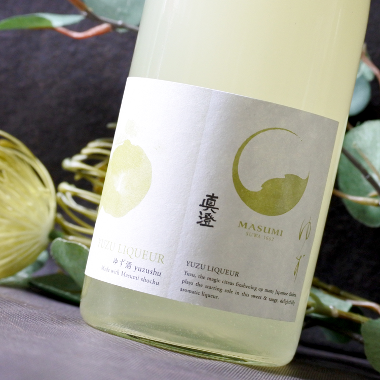 真澄 ゆず酒 720ML さかや栗原｜商品詳細