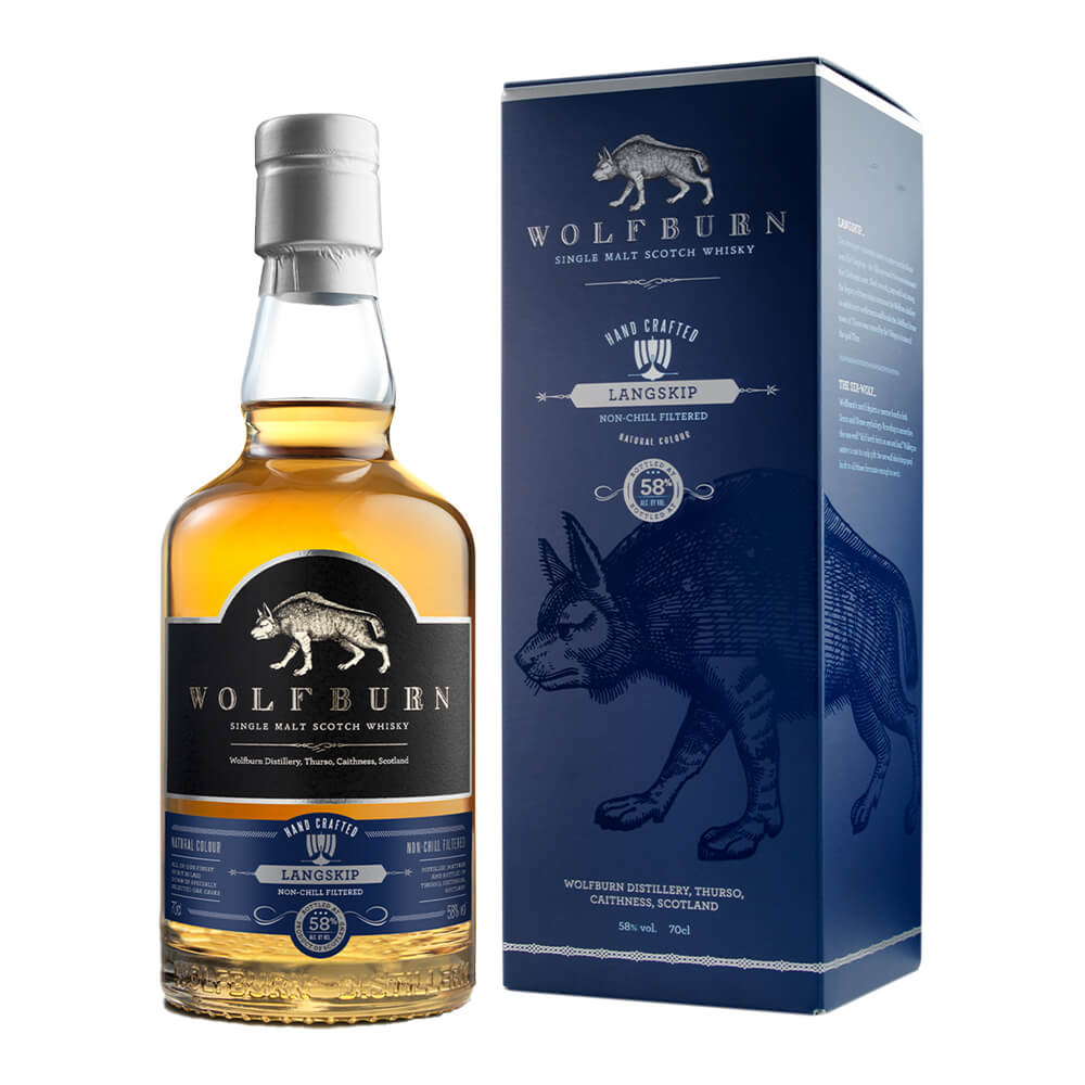 ウルフバーン ラングスキップ 58%