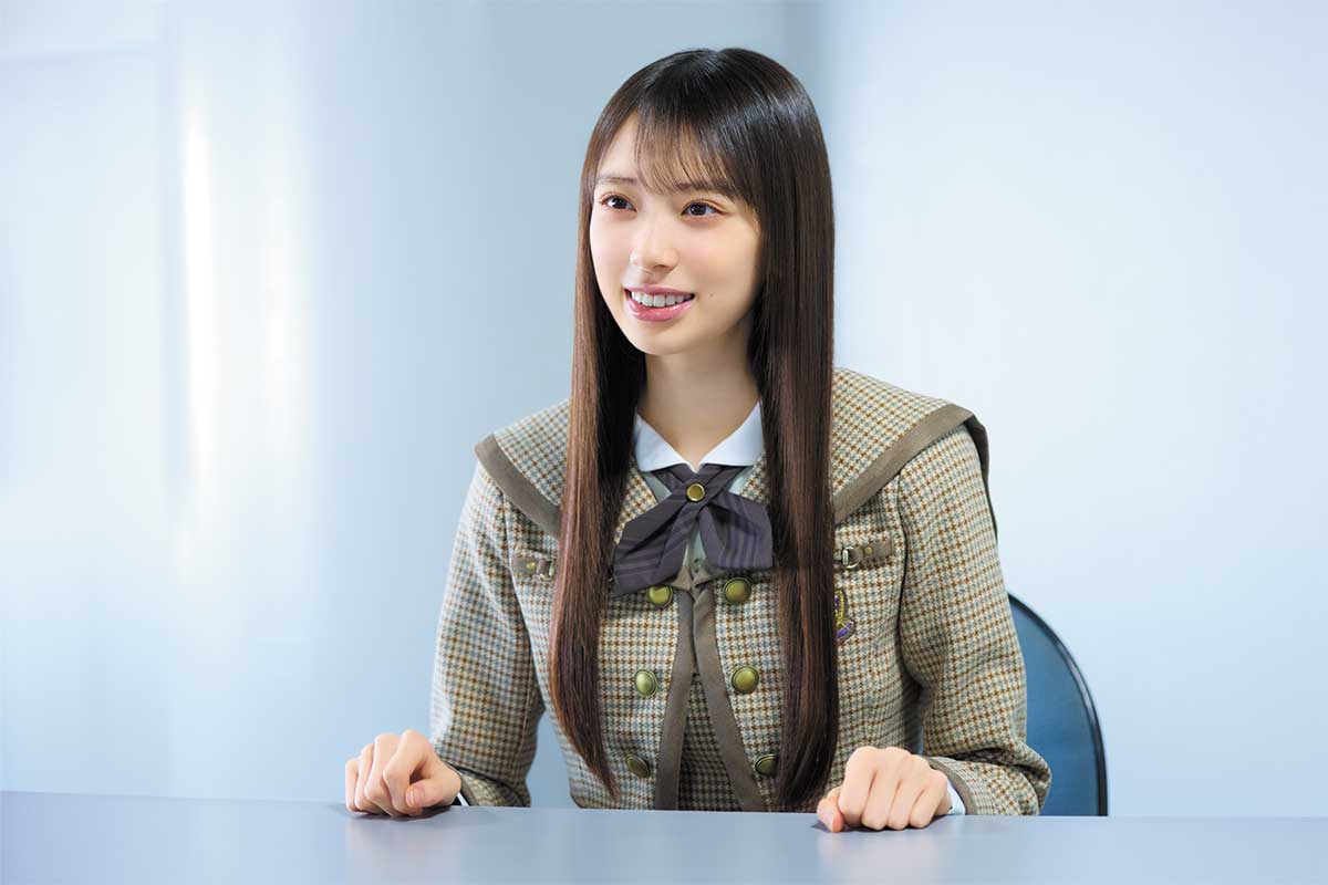 乃木坂46矢田萌華・新春スペシャルインタビュー（後編）｜秋田魁新報電子版