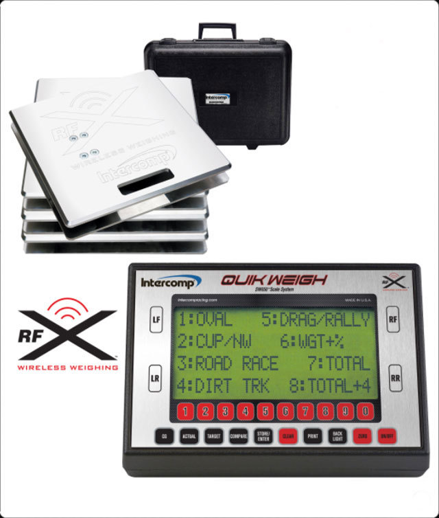 Intercomp】E-Zコーナーウエイトスケール（ゲージ） SW650RFX