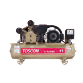 STW】エアーコンプレッサー - 東芝TOSCON標準型/防音型 およびエアー