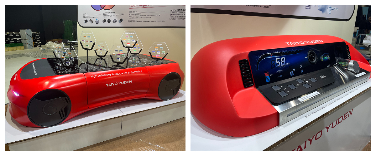 太陽誘電株式会社様 車載展示什器製作サポート | News -お知らせ