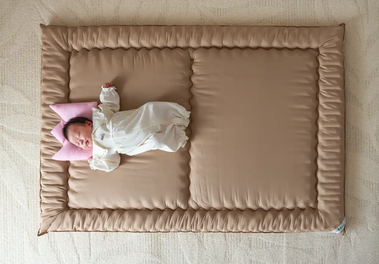 快眠の王 ベビー｜敷布団・羽毛布団・掛け布団・布団製造直販《櫻道