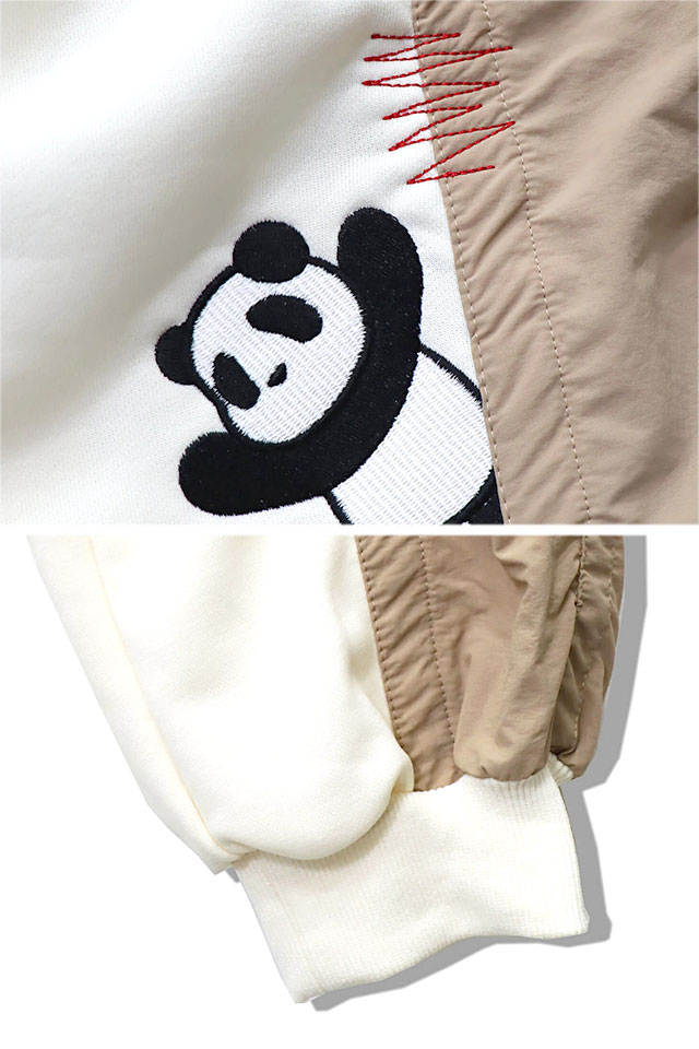 ミリタリーナイロン切替スウェットパンツ PANDIESTA JAPAN 564952