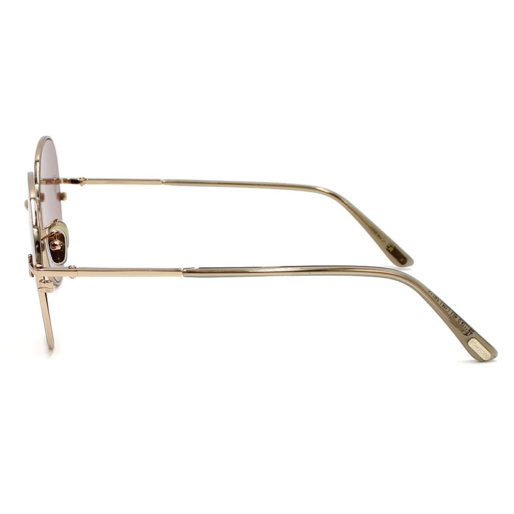 Tom Ford Sunglasses Unisex Pink Gold FT1145-K-28Z-57