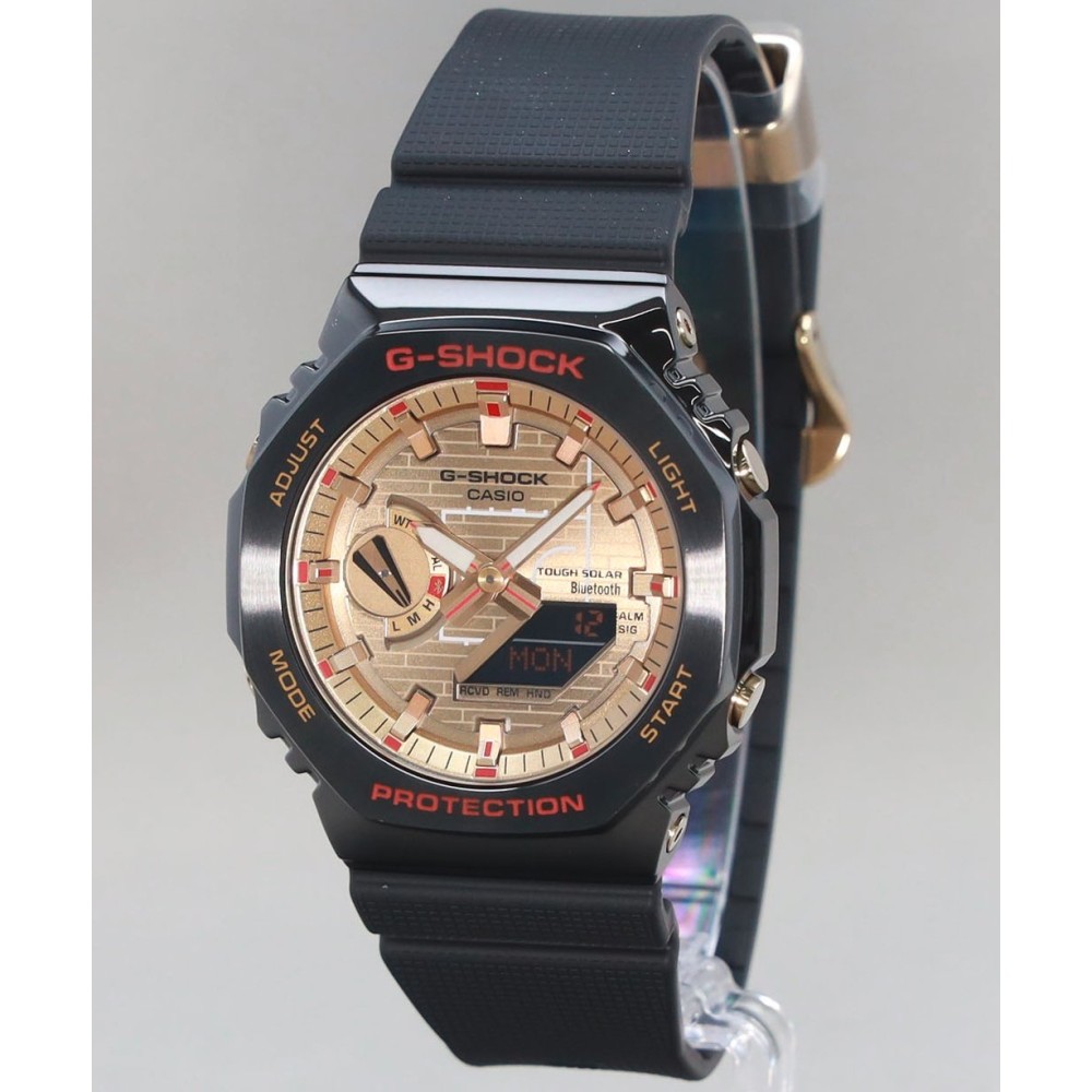 Casio G-Shock Analog-Digital RUI HACHIMURA SIGNATURE MODEL GBM