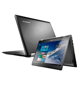 Notebook Lenovo Yoga 500 80NE000GBR - Preto - Intel Core i5-5200U