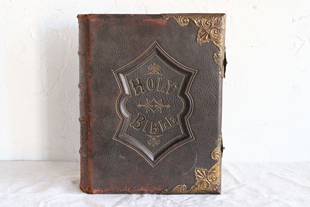 アンティーク雑貨/ホーリーバイブル/挿絵付き | 雑貨とアンティークの