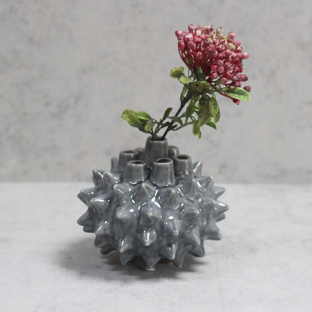 ボブシリンダーフラワーベース40cm 背の高いガラス花瓶 花器の通販MALTO