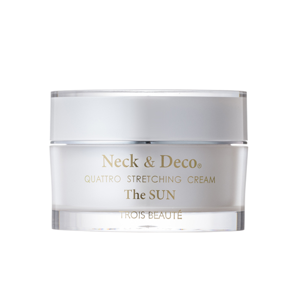 トロワボウテ(店)ネック＆デコクワトロストレッチングクリーム The SUN