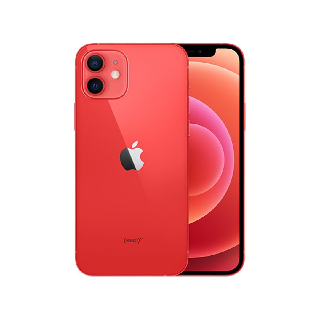iPhone 12 128GB Red - Saluteiworld