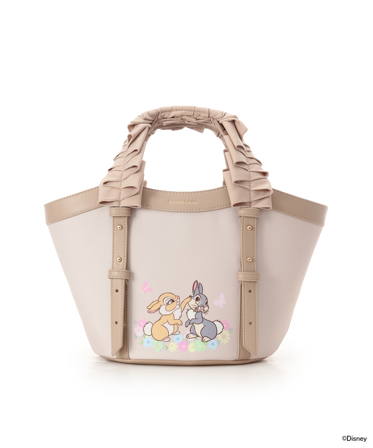 チップ」＆「デール」コレクション ハンドバッグ(FREE ブラウン