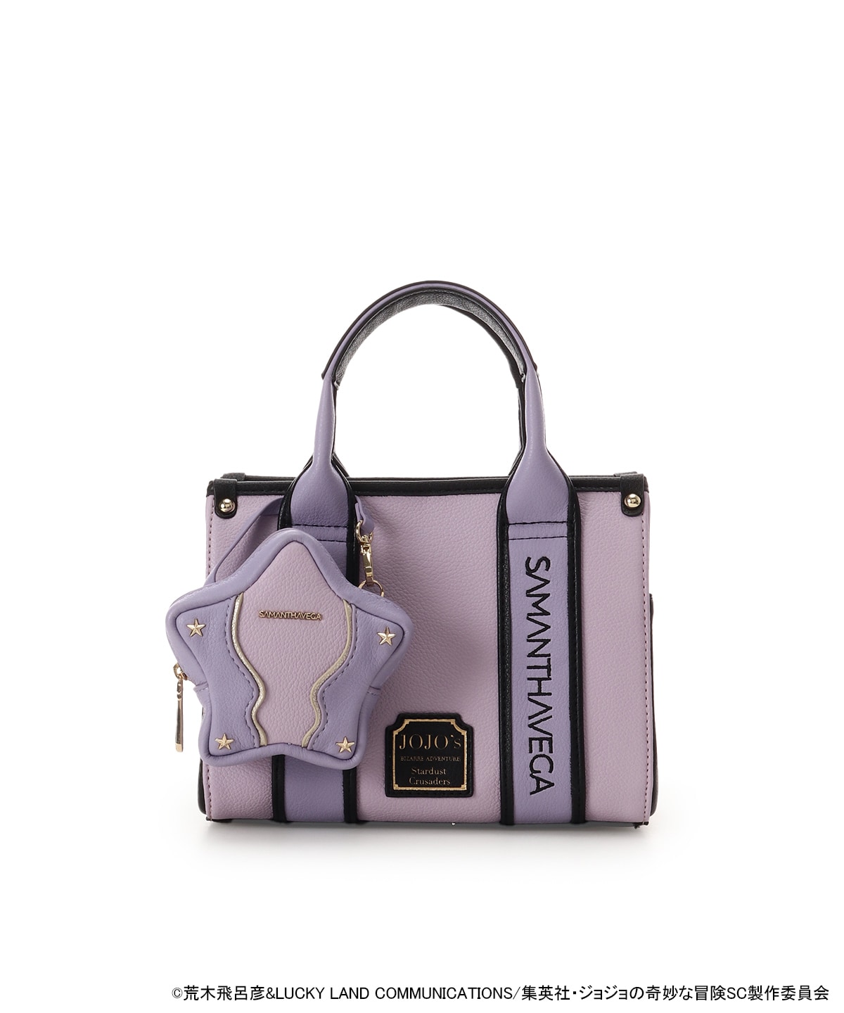 クロミコレクション」フリルハンドバッグ(FREE ブラック