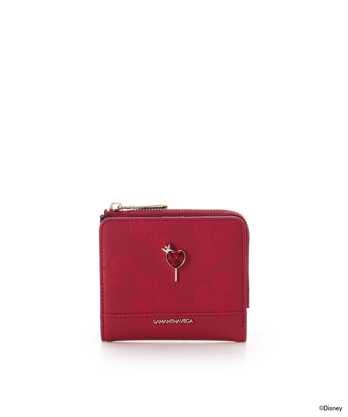 ディズニーヴィランズコレクション 「ハートの女王」 折財布(FREE