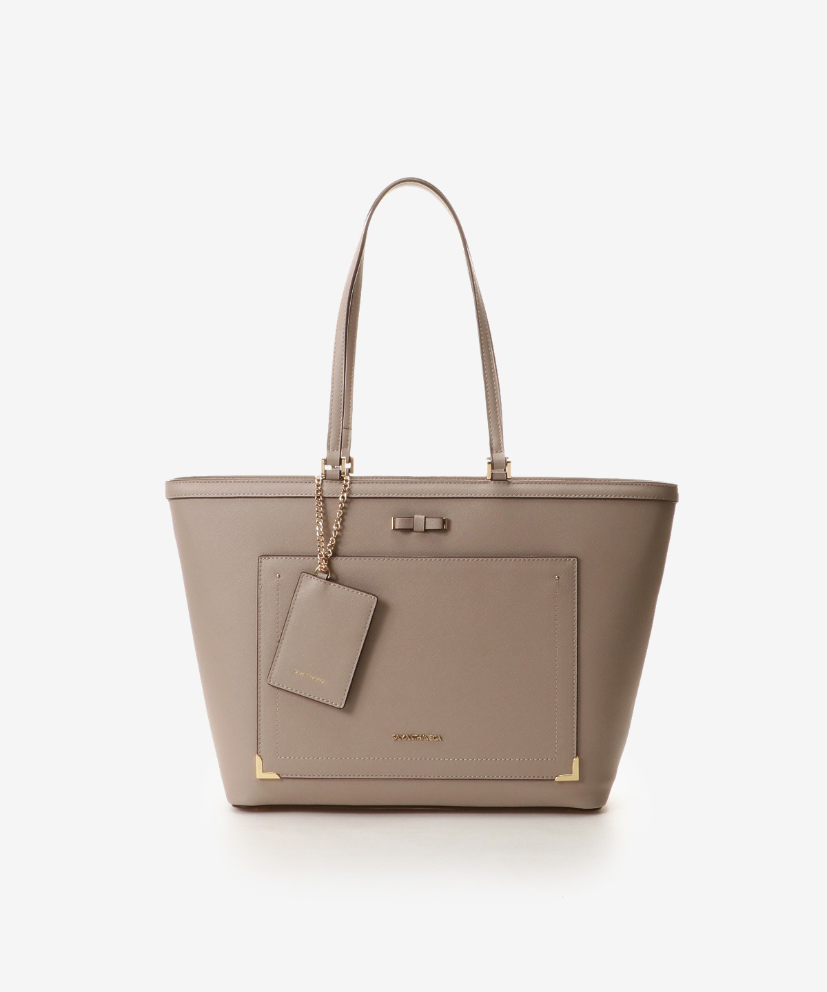 ファスナー付きパソコンバッグ 【M】(FREE ピンク): SAMANTHAVEGA