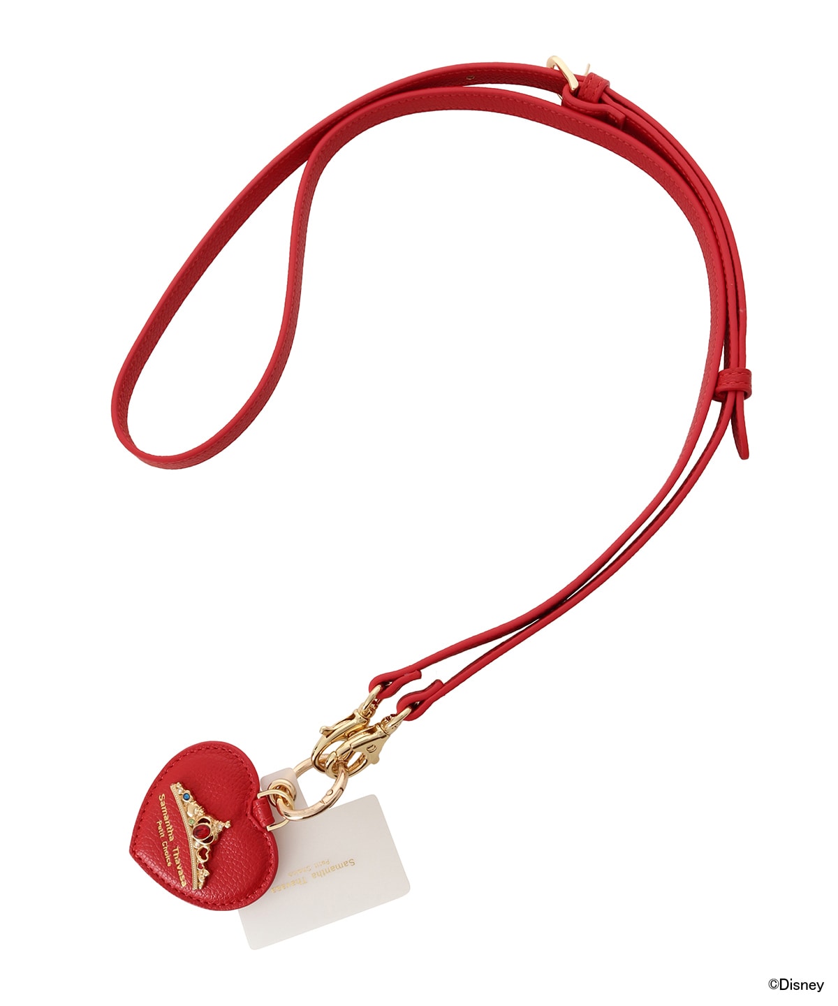 ディズニープリンセスコレクション」スマホストラップ(FREE 白雪姫