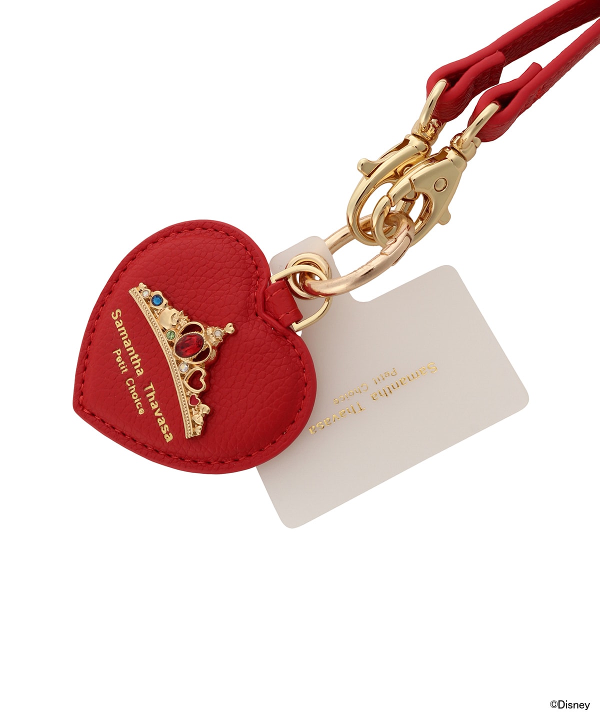 ディズニープリンセスコレクション」スマホストラップ(FREE 白雪姫