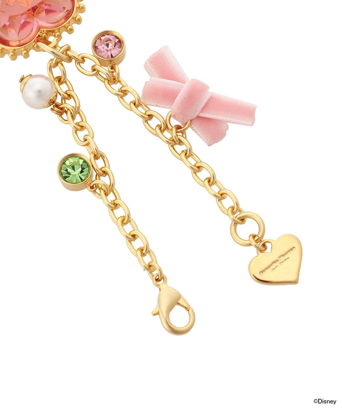 ディズニープリンセスコレクション」バッグチャーム(オーロラ姫)(FREE