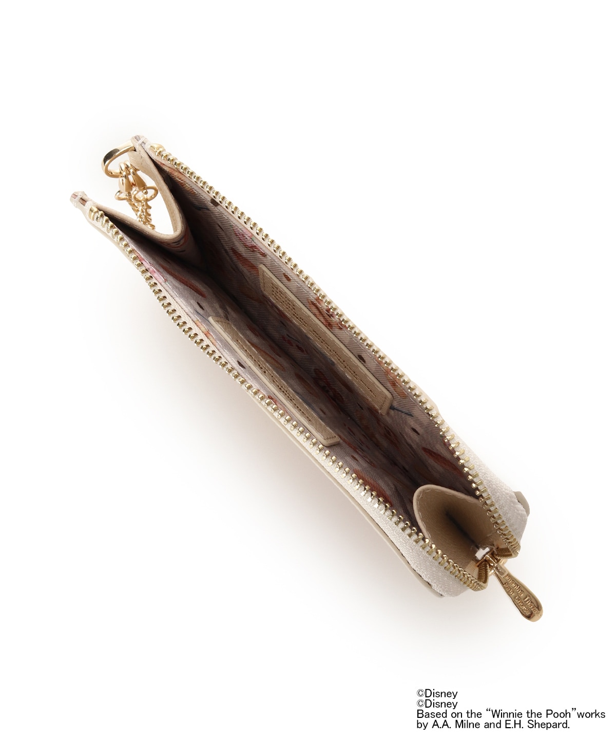 ディズニー『Nuiパン』コレクション フラグメントケース(FREE キャメル