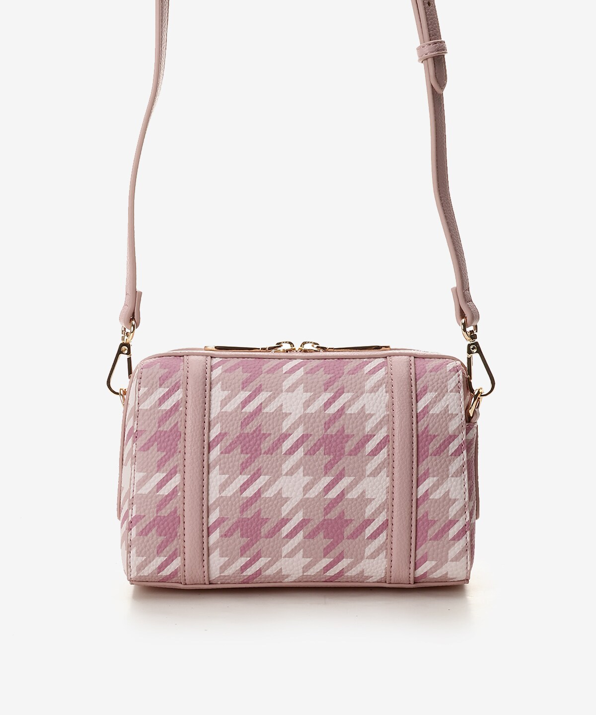 チェックビジューフリルショルダーバッグ(FREE ピンク): SAMANTHAVEGA
