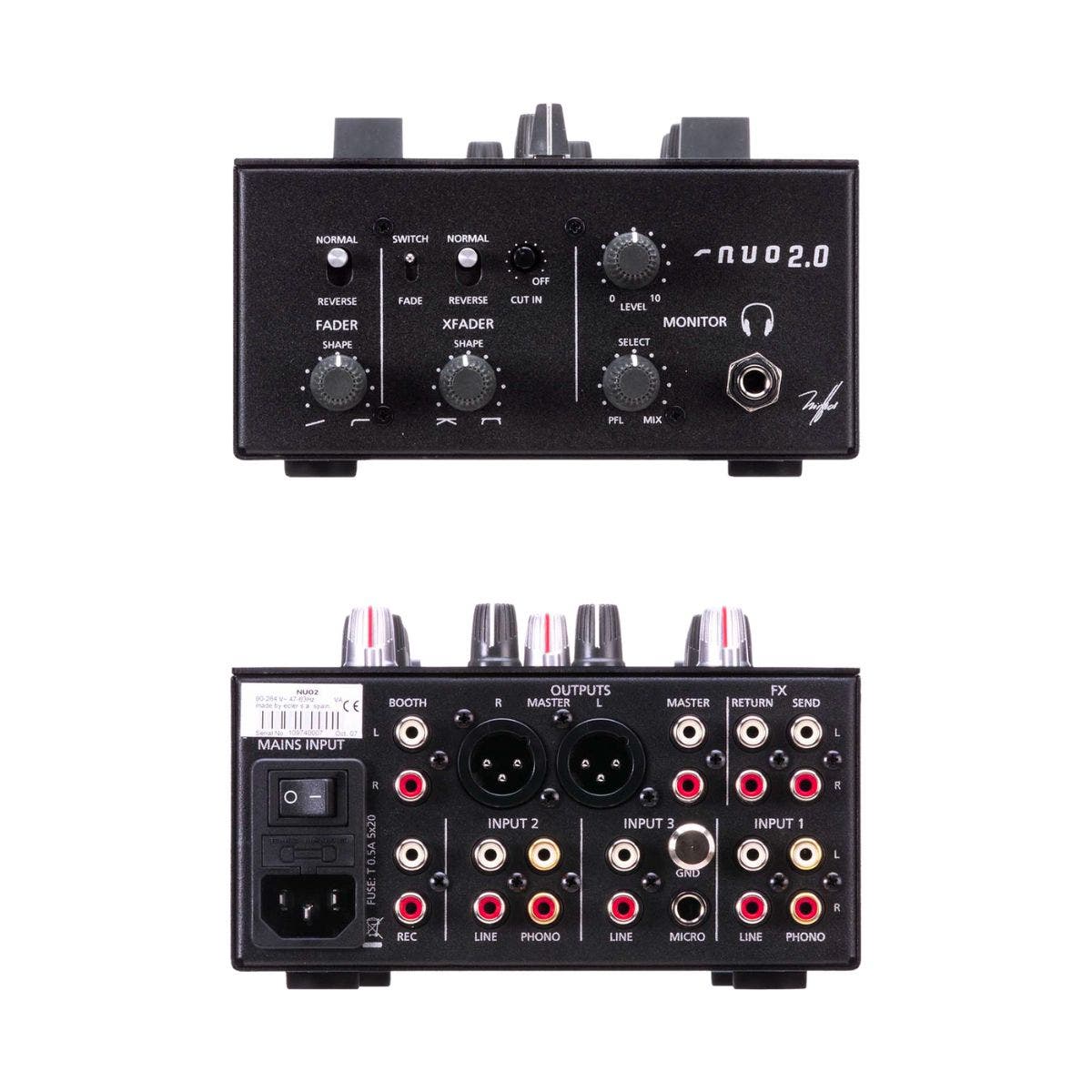 Buy sasku Ecler Nuo 2.0 2-Channel Analog DJ Mixer | Sam Ash Music