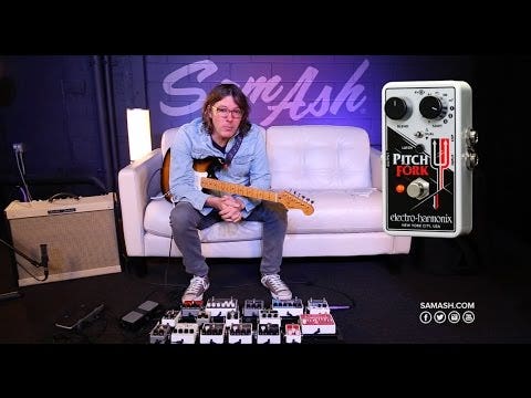 Buy sasku Electro-Harmonix Pitch Fork Polyphonic Pitch Shifter