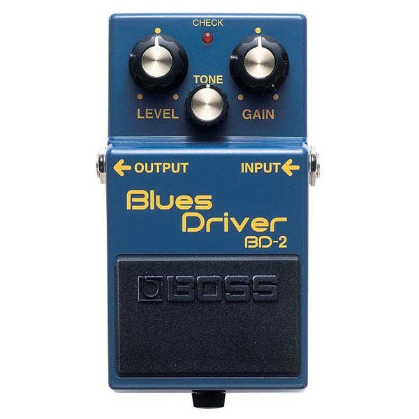 Buy sasku Boss BD-2 Blues Driver Overdrive Pedal | Sam Ash Music