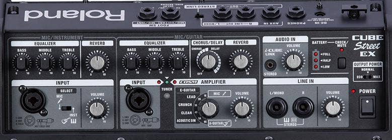 Buy sasku Roland CUBE Street EX Battery-Powered 50W Stereo