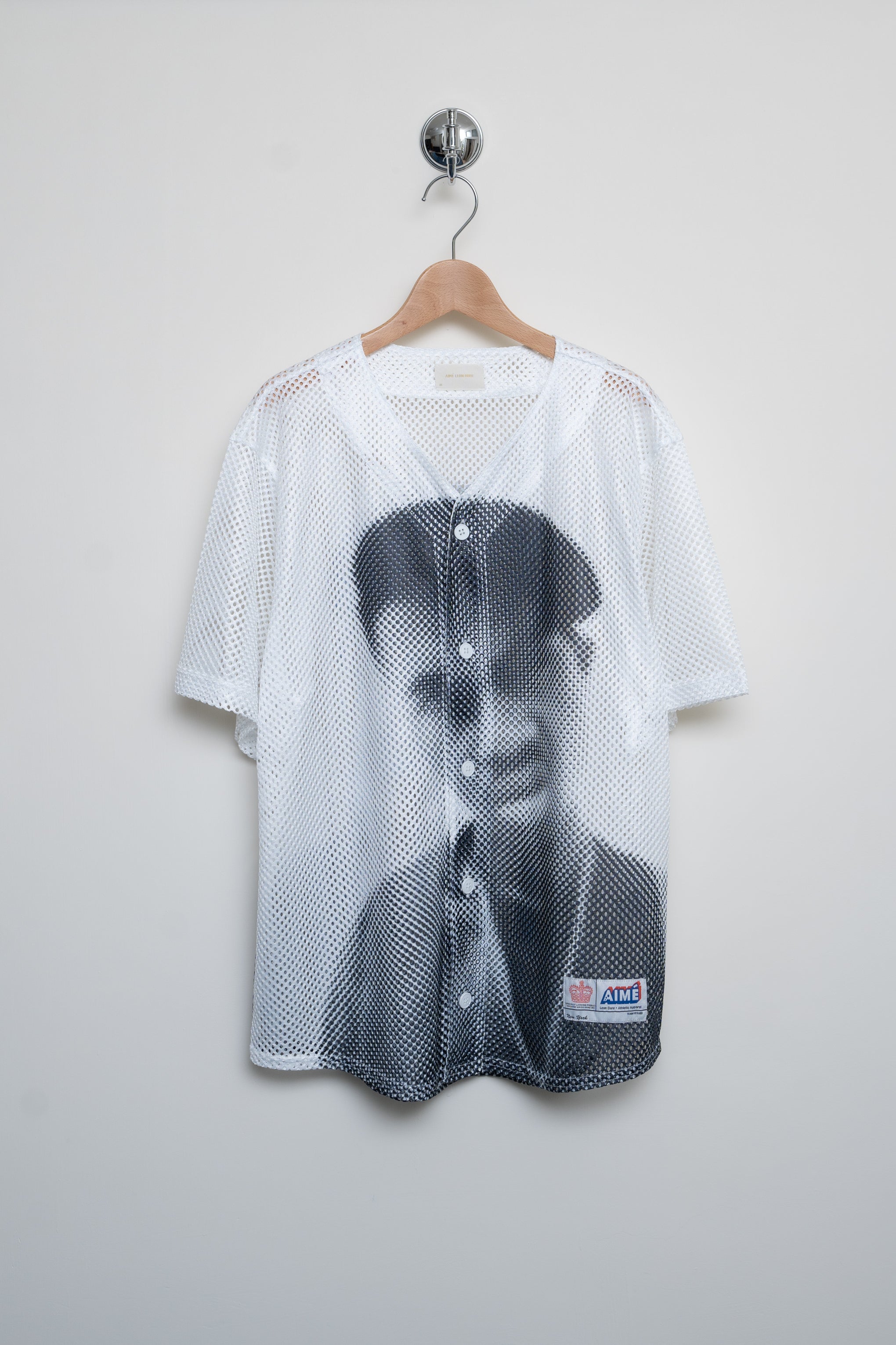 The Genesis Mesh Baseball Jersey – SAMBASHI