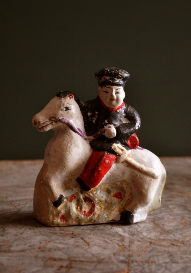 郷土人形 アンティーク 兵隊さん 花巻人形 郷土玩具 Antique Sam's