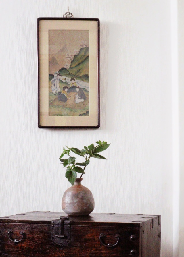 朝鮮民画 李朝民画 李朝 韓国骨董 韓国アンティーク 李朝工藝 絵画