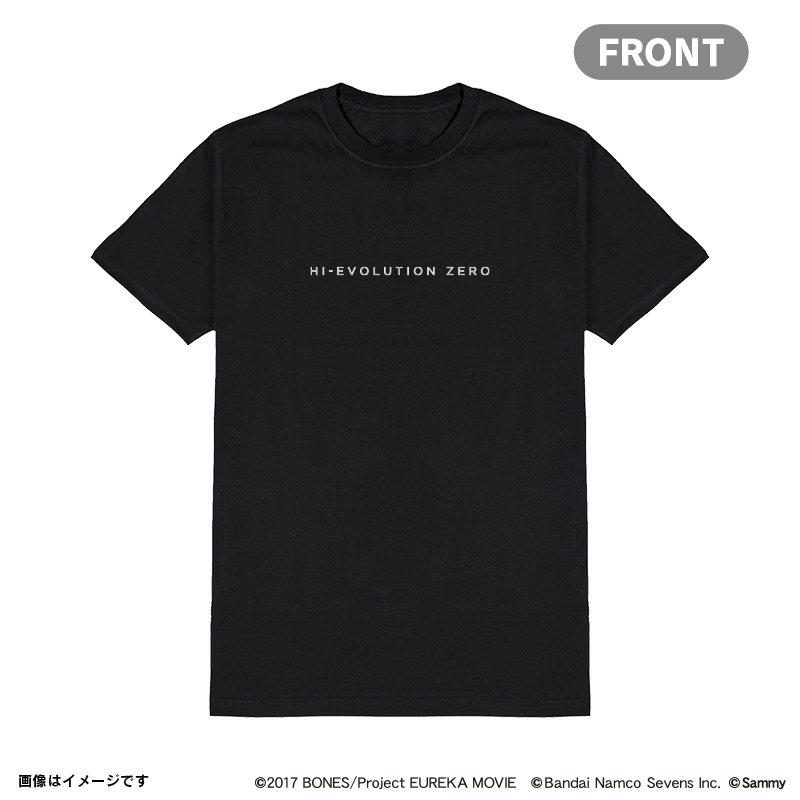 パチスロ交響詩篇エウレカセブン HI-EVOLUTION ZERO TYPE-ARTTシャツ