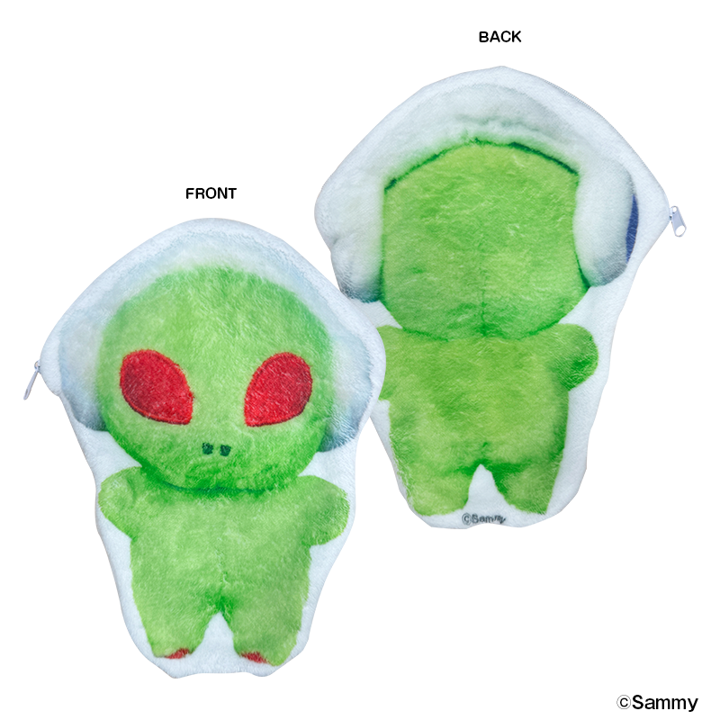 クッションブランケット エイリやんぬいぐるみ