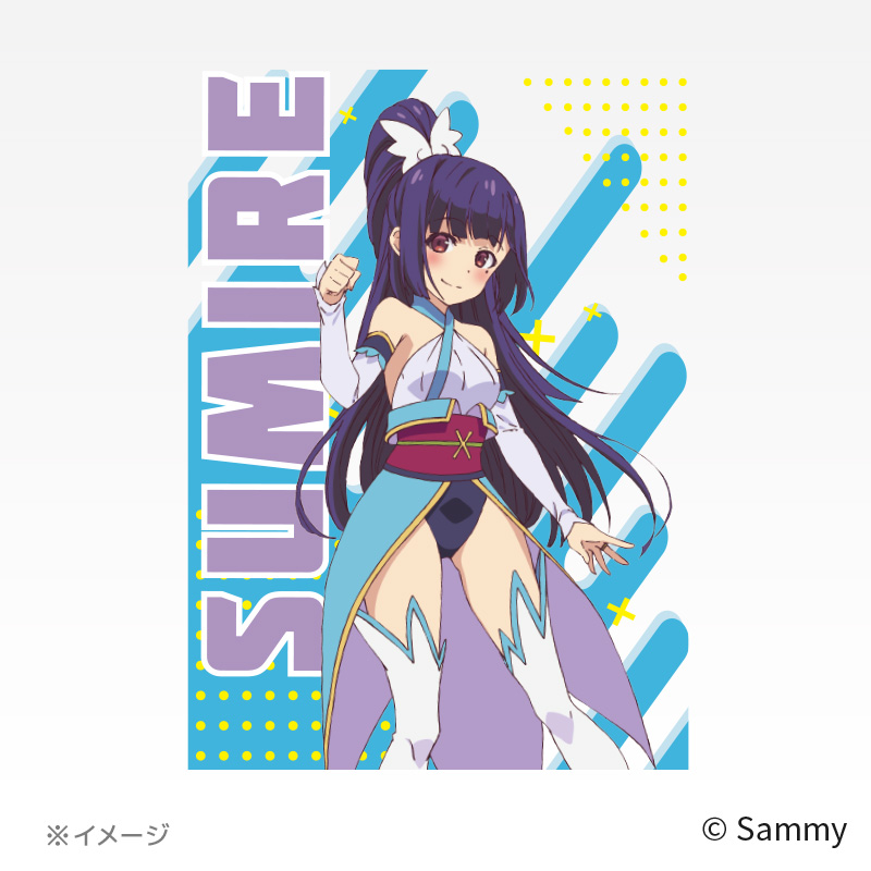 ツインエンジェル サマーTシャツ(すみれ)-Sサイズ