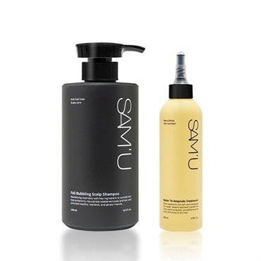 SAM'U ヘアケアセットの詳細ページ | SAM'U（サミュ）