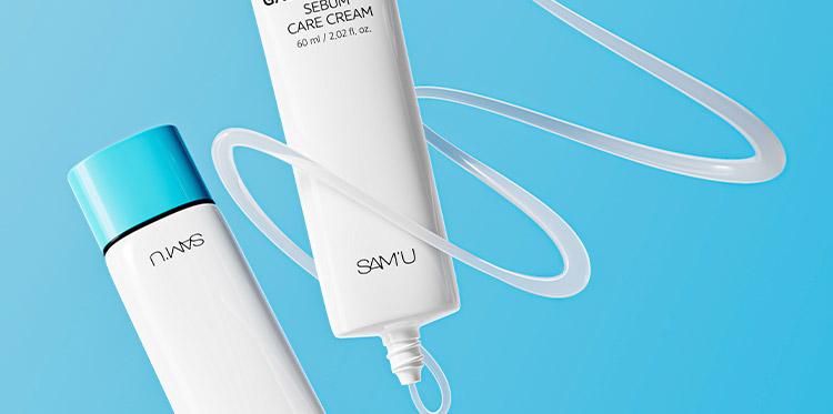 SAM'U GALACTO PORE SEBUM CARE CREAM｜SAM'U