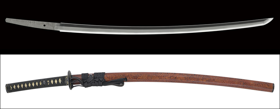 刀 (太刀銘)肥前国忠吉(初代)(慶長二十年頃の作) Katana:Hizennokuni