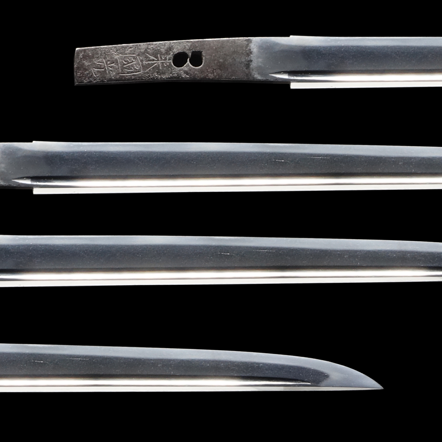 Tanto signed by Rai Kunimitsu | Samurai Museum Shop