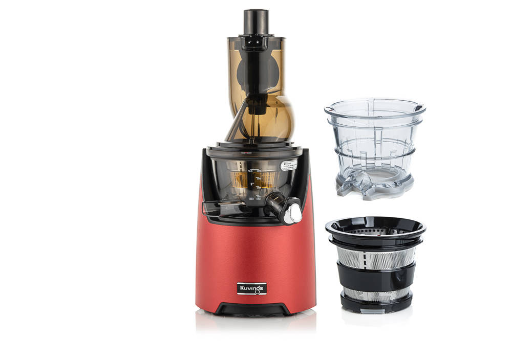 Sana Store | Kuvings EVO820 Evolution Juicer red exclusive