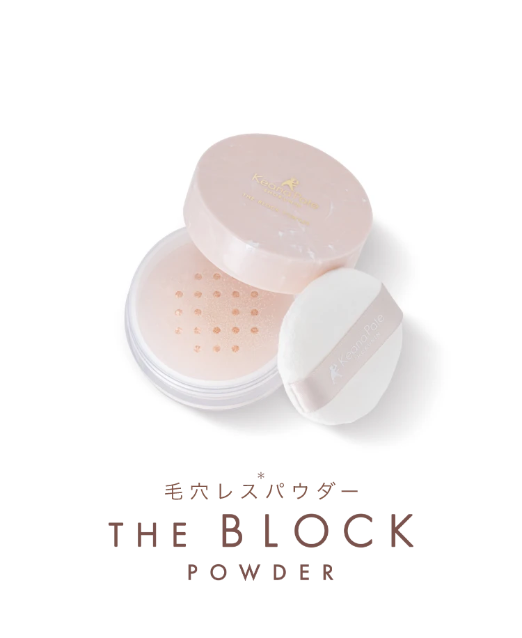毛穴崩れブロックパウダー｜毛穴パテ職人｜SANA（サナ）