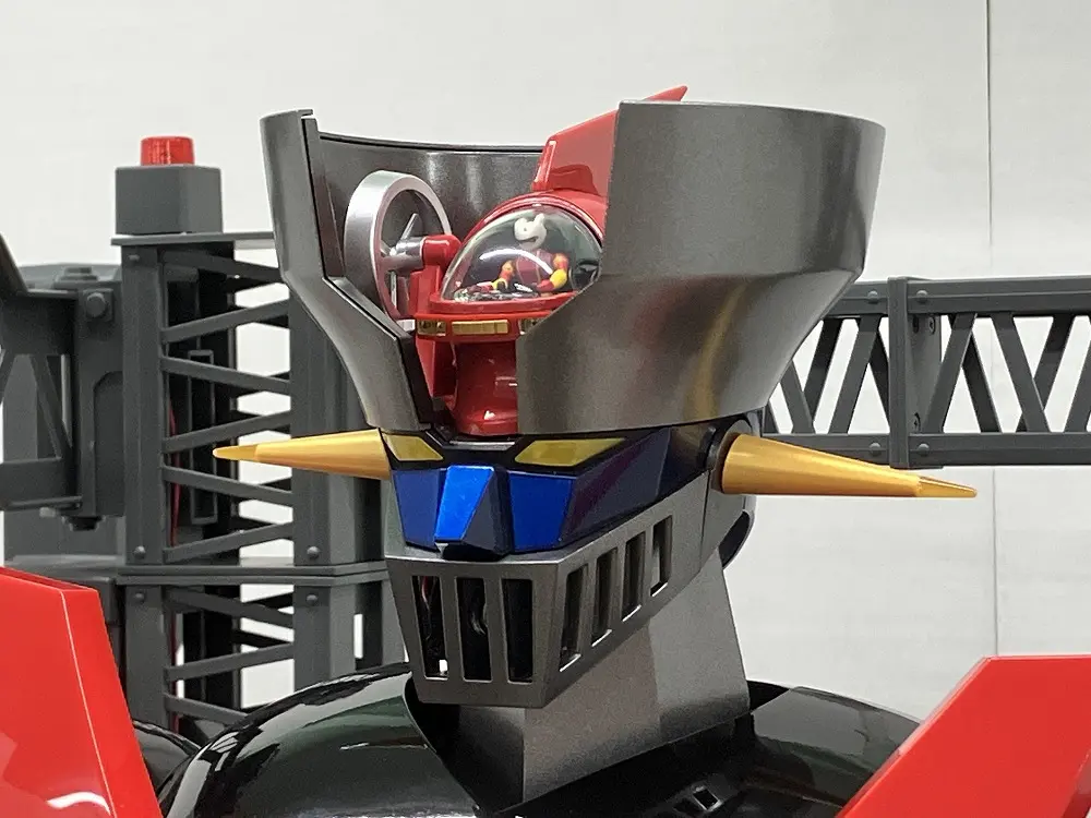 アシェット買取事例『 鉄の城 マジンガーZ 巨大メタル・ギミック