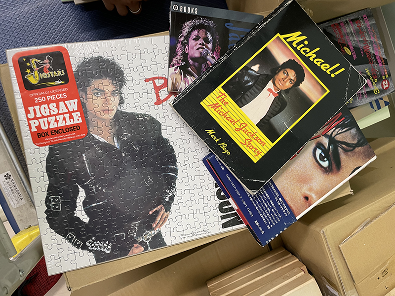 ファンクラブ会報買取事例｜マイケル・ジャクソンファクラブMOON WALK